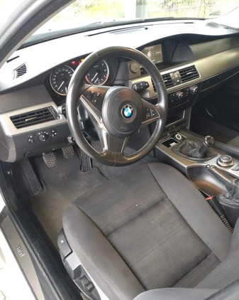 BMW Seria 5 cena 17600 przebieg: 220500, rok produkcji 2005 z Jeziorany małe 46